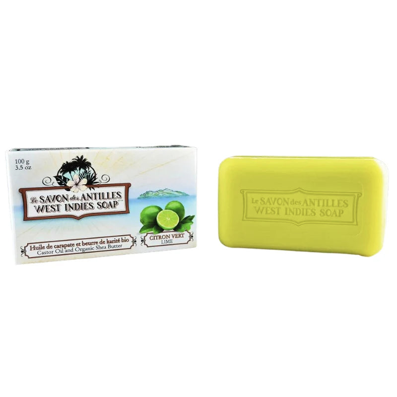 Savon des Antilles - Citron Vert - 100g